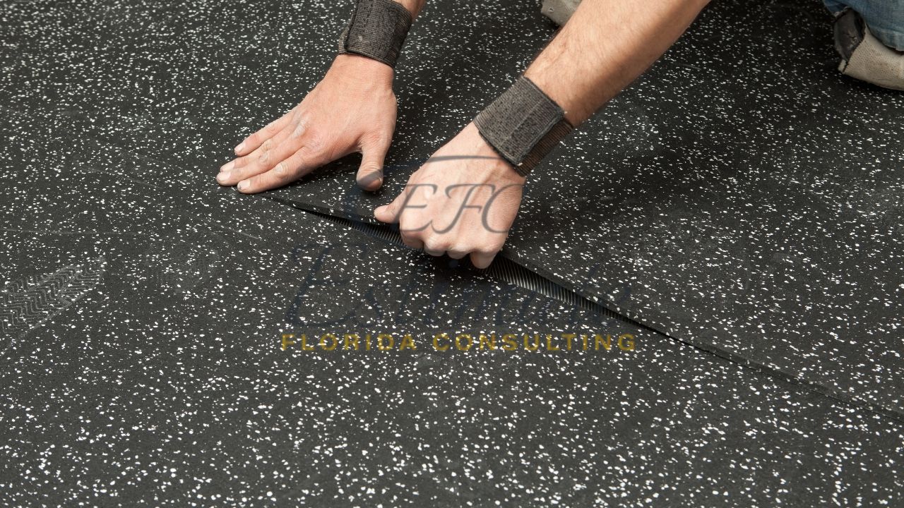 Rubber Flooring Contractors in St. Petersburg