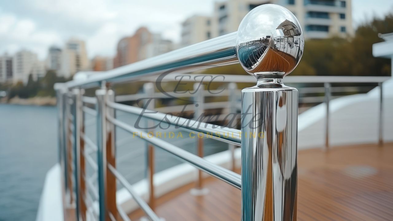 Stainless Steel Railing Contractors in Fort Myers