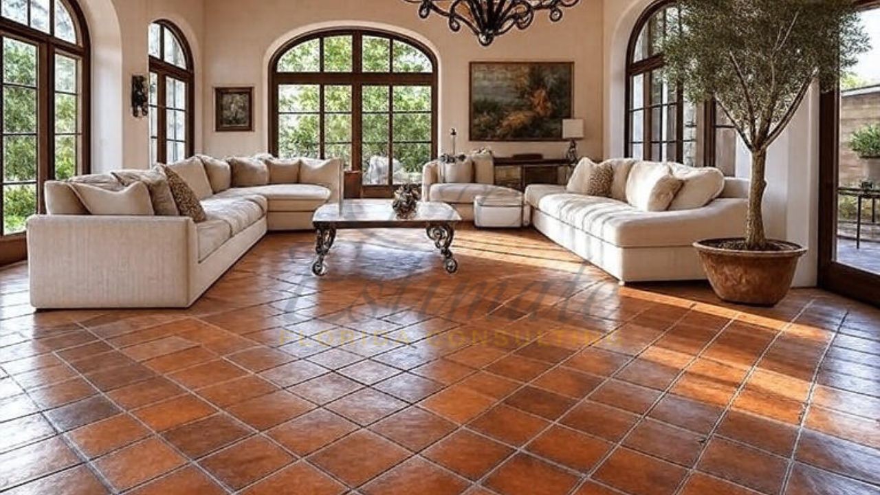 Terra Cotta Tile Flooring Contractors in Jacksonville