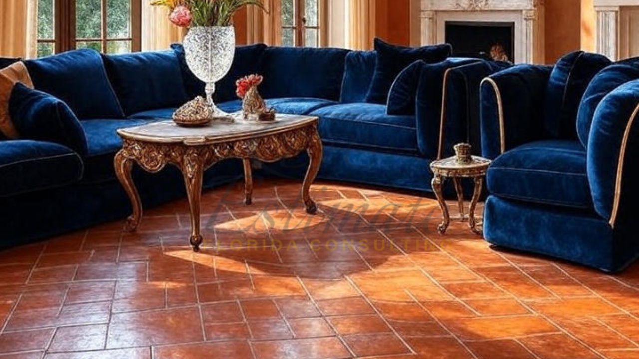Terra Cotta Tile Flooring Contractors in Plantation