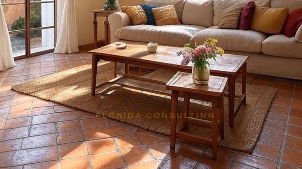 Terra Cotta Tile Flooring Contractors in Wellington