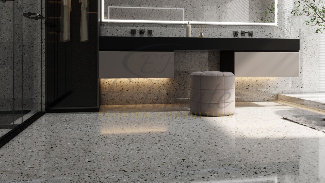 Terrazzo Flooring Contractors in Palm Bay