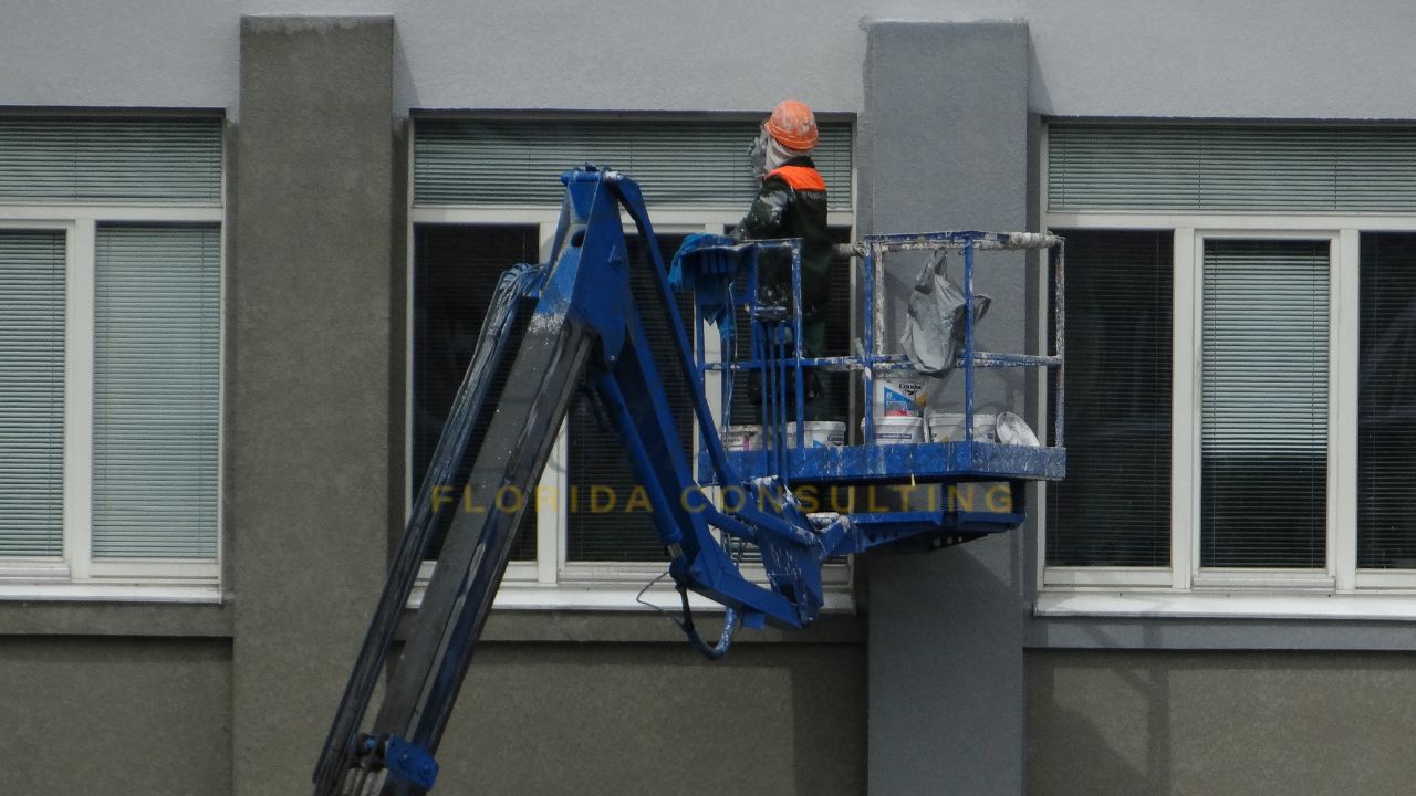Why Businesses Should Repaint in Florida
