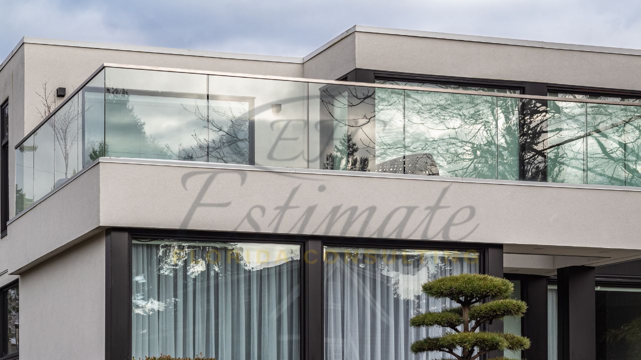Balcony Glass Railing Contractors in Miami