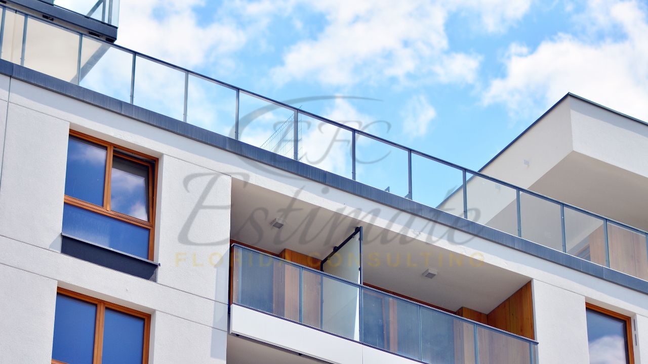 Balcony Glass Railing Contractors in Miami