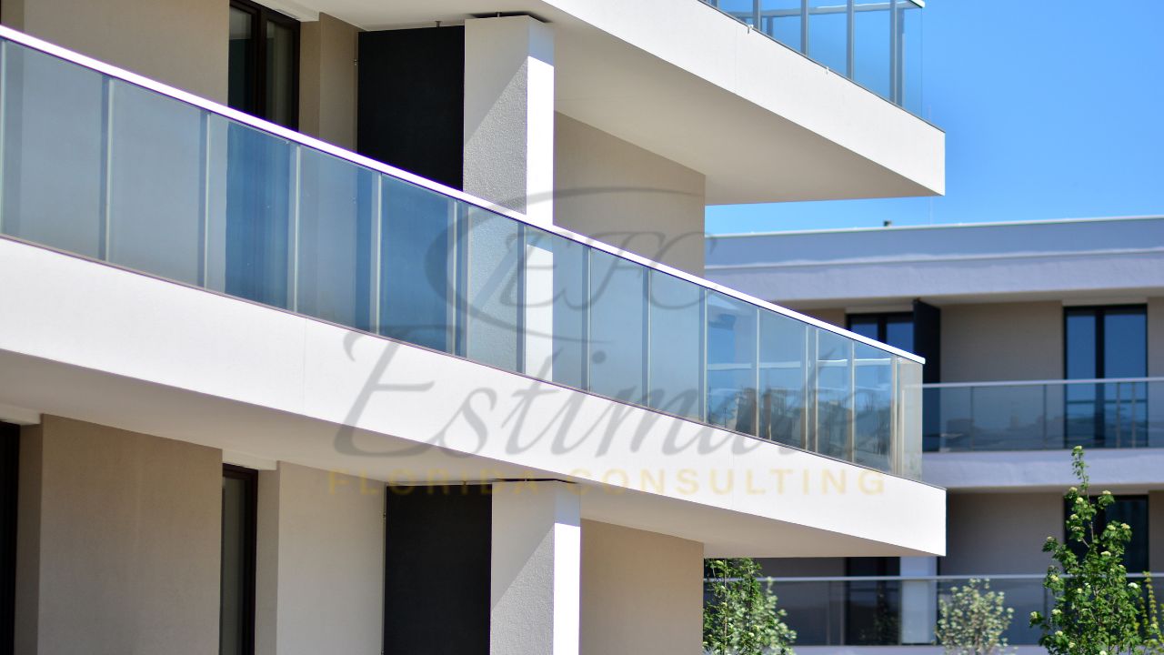 Balcony Glass Railings Contractors in Tallahassee