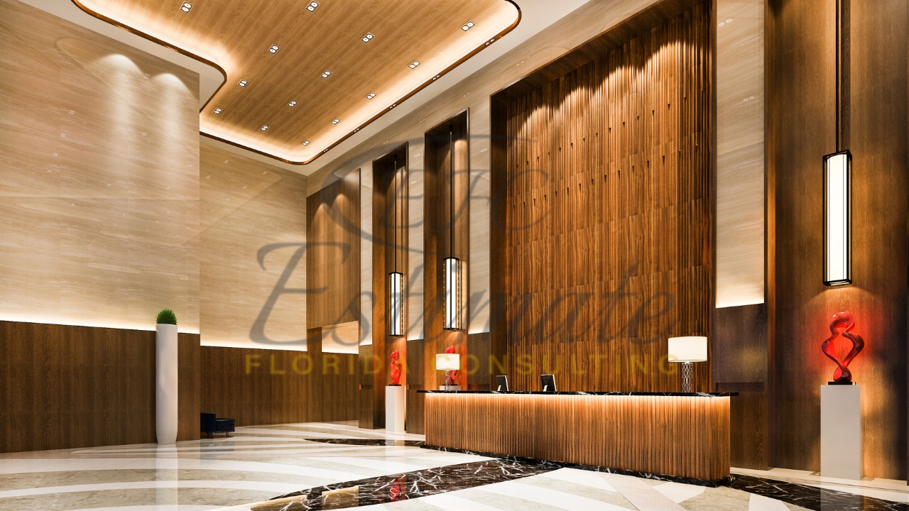 Commercial Wall Design in Boca Raton