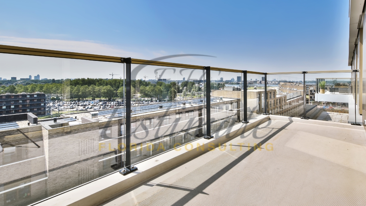 Custom Glass Railings for Interiors and Exteriors