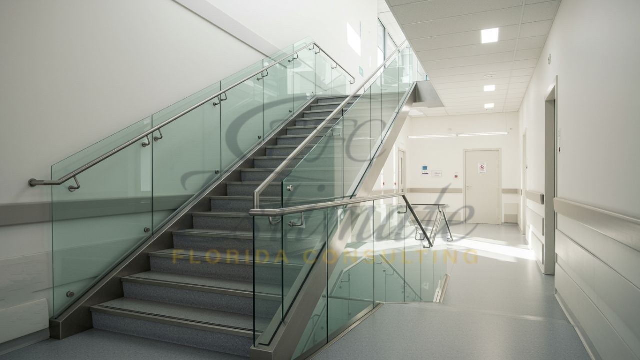 Custom Glass Railings for Interiors and Exteriors in Boca Raton