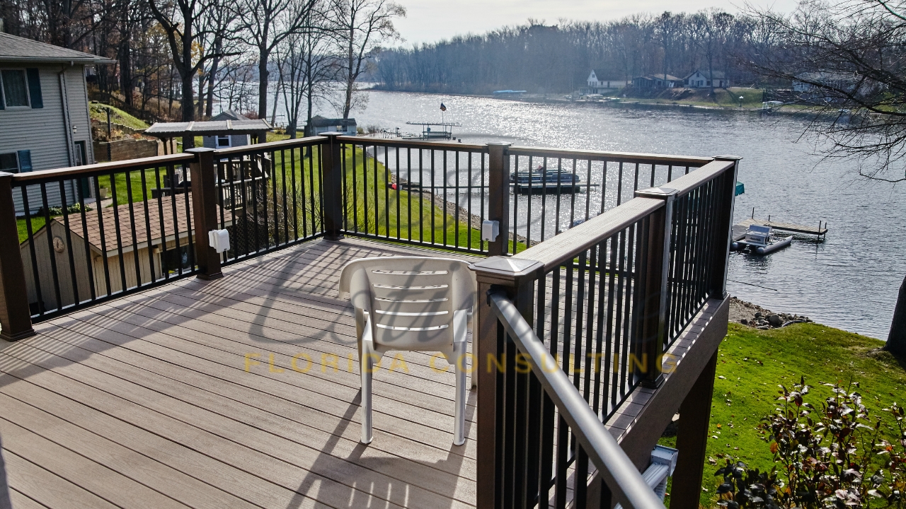 Deck Railing Installation Cost
