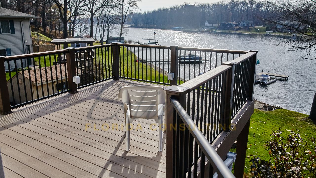 Deck Railing Replacement Cost