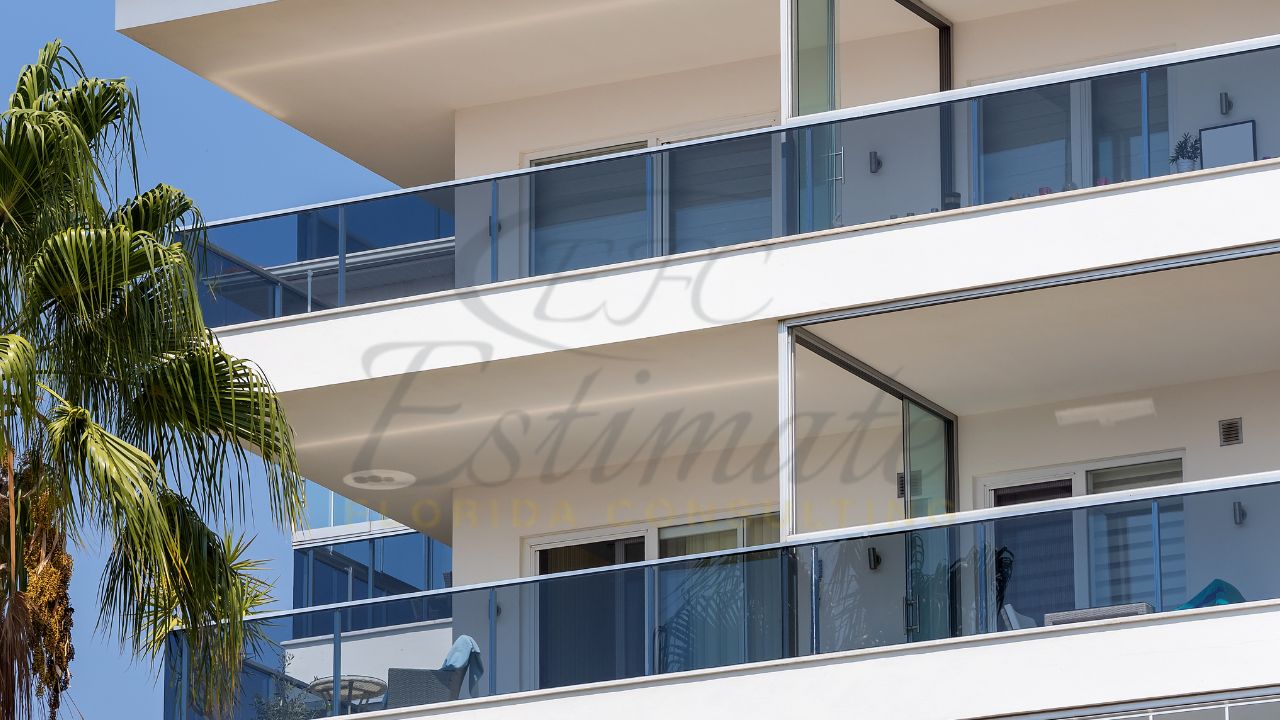 Frameless Glass Balustrade in Boca Raton