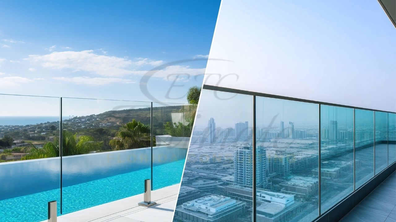 Frameless vs Semi-Frameless Glass Railings