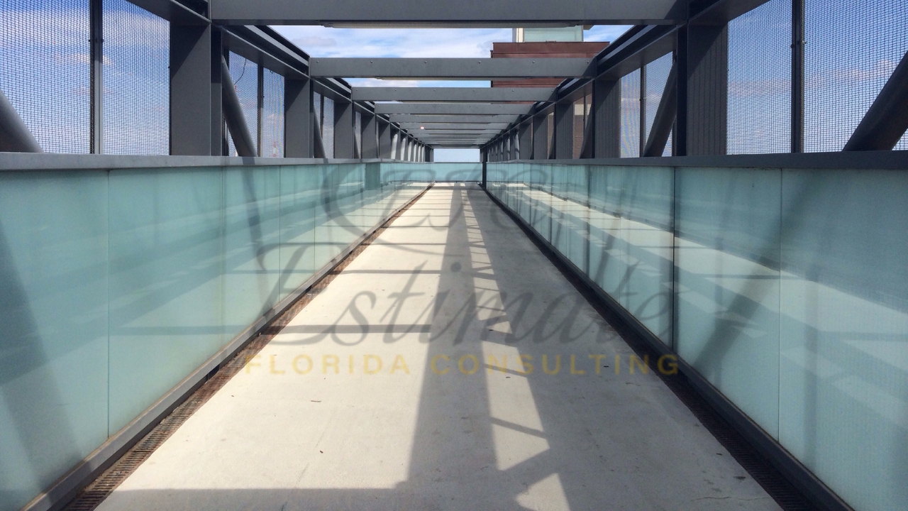 Frosted or Tinted Glass Railing
