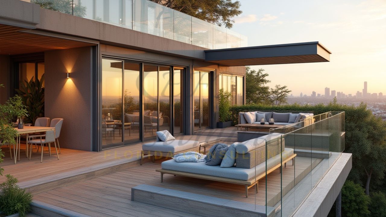 Glass Deck Railing in Clearwater