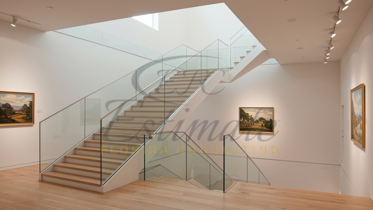 Glass Railing Contractors in Aventura