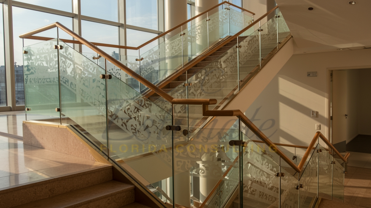 Glass Railing Contractors in Cutler Bay