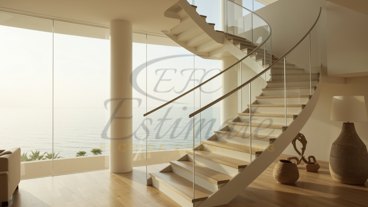 Glass Railing Contractors in Estero