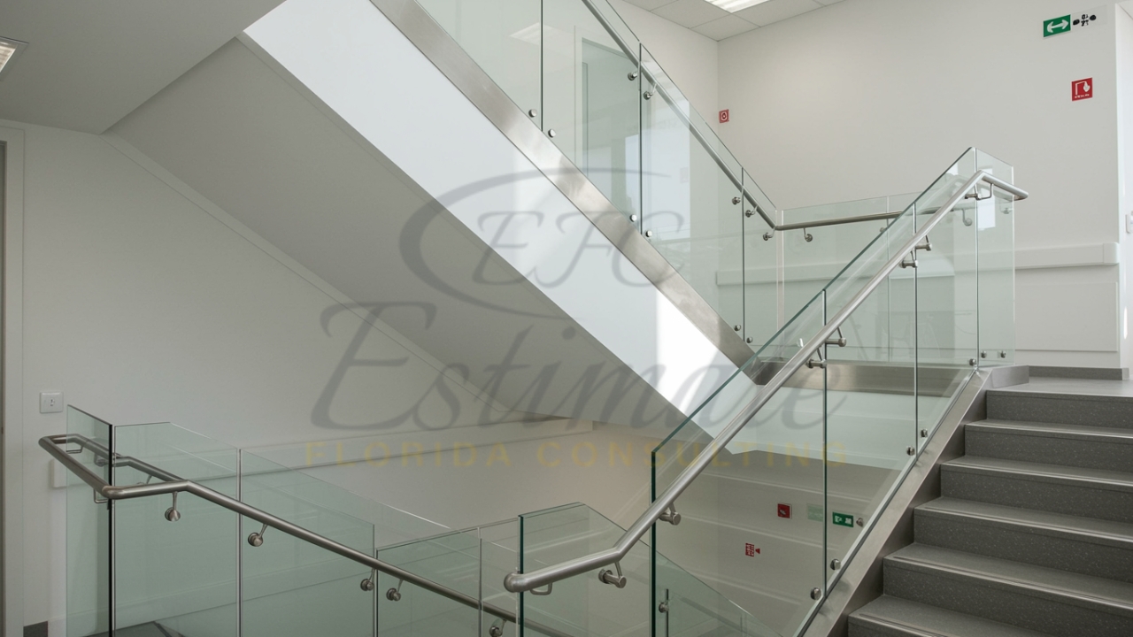 Glass Railing Contractors in Homestead