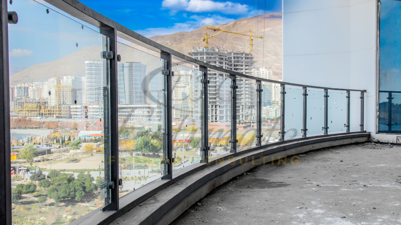 Glass Railing Contractors in Largo