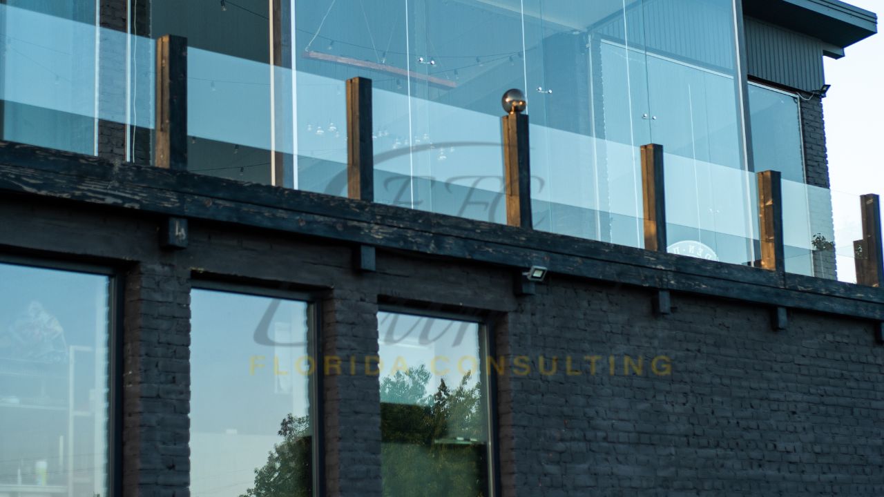 Glass Railing Installation Cost in West Palm Beach