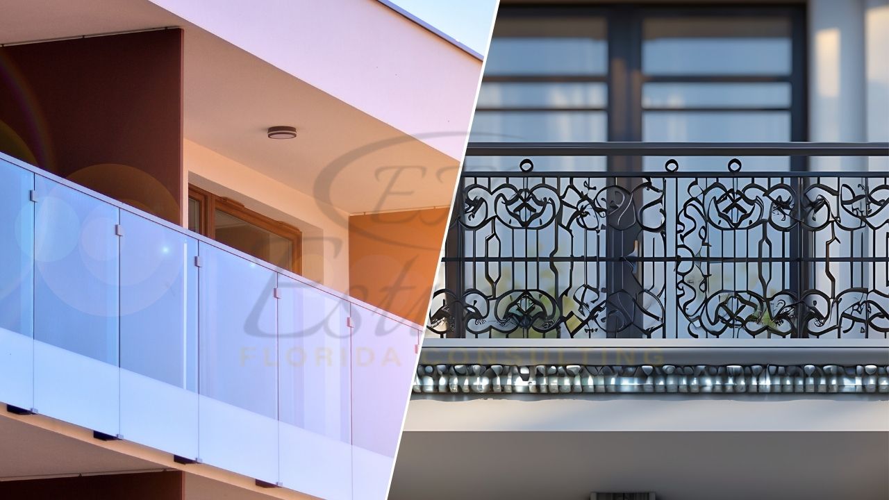 Glass Railings vs Traditional Railings