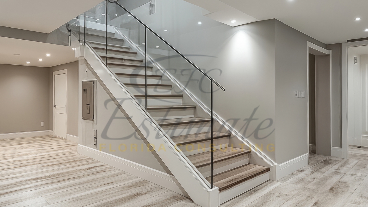 Glass Stair Panels