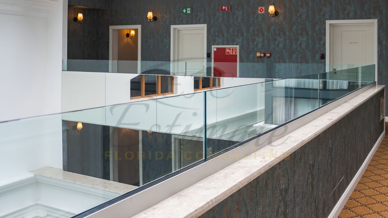 How Glass Railings Boost Curb Appeal for Florida Hotels & Resorts