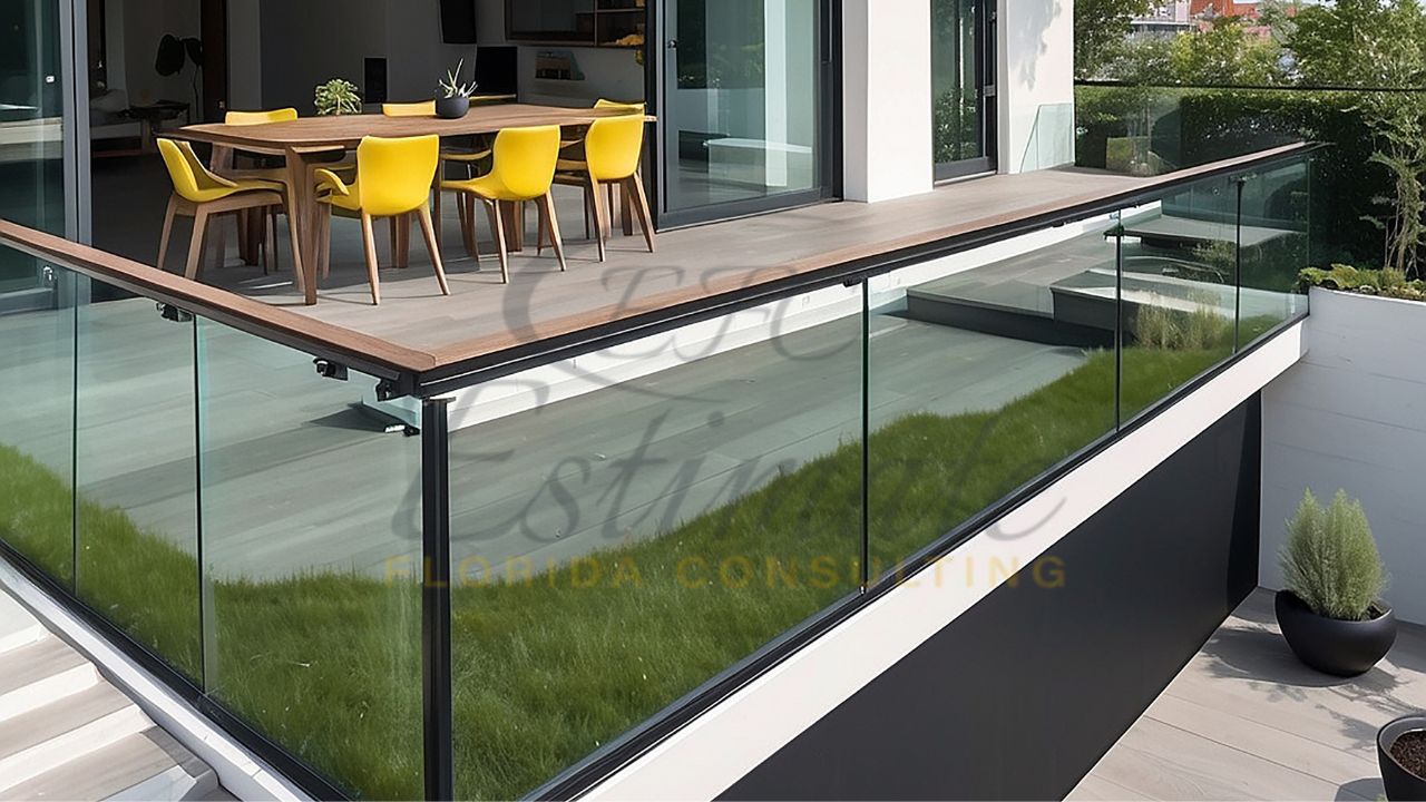 How Much Do Glass Railings Cost for Palm Beach Luxury Villas