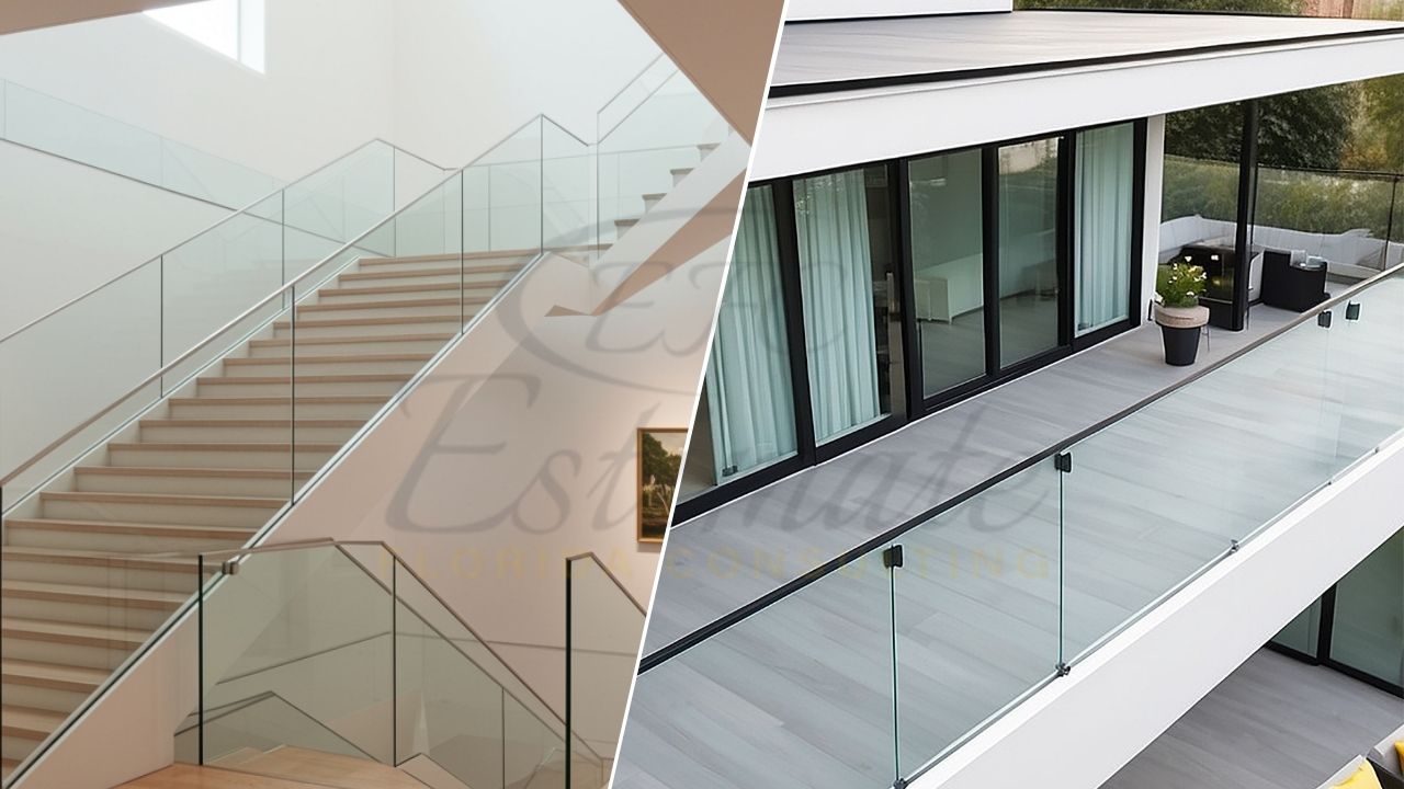 How Much Do Indoor vs Outdoor Glass Railings Cost in Florida