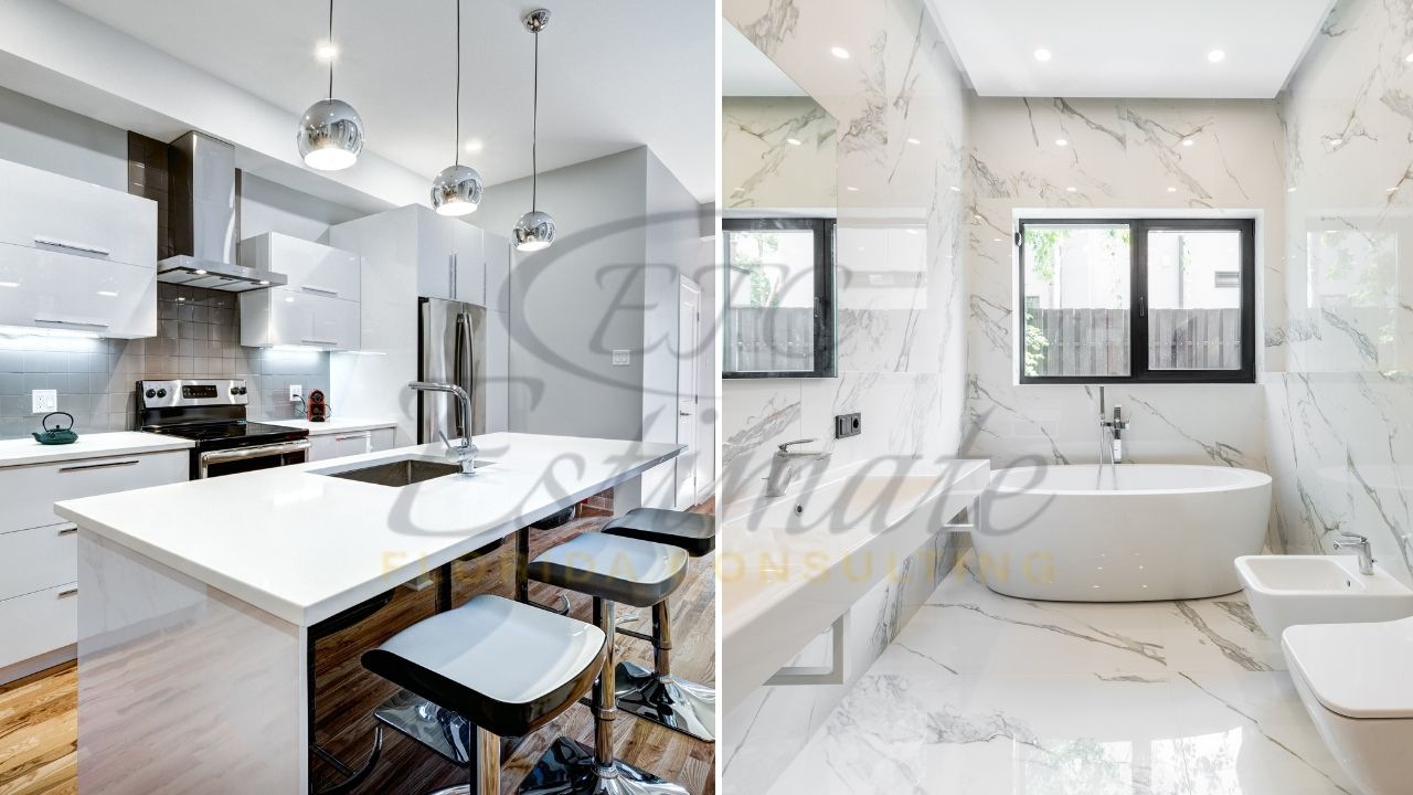 How Much Do Kitchen and Bathroom Renovations Cost