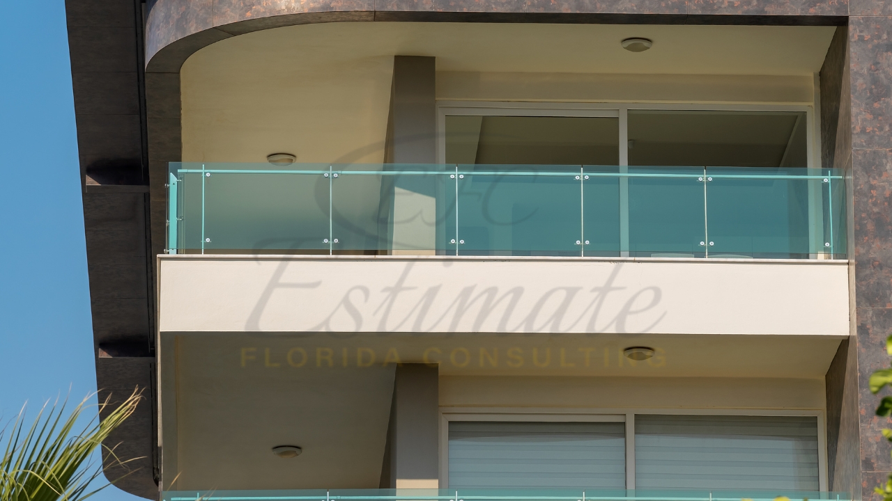 How Much Does Glass Railing Installation Cost in Miami Condos