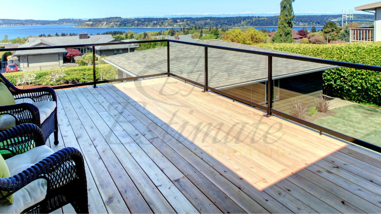 How Much Does It Cost to Upgrade to Glass Deck Railings in Naples