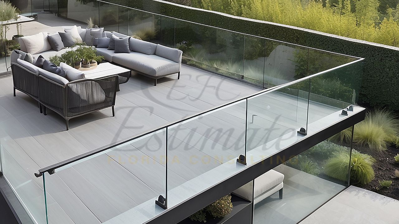 How Much Does a Glass Railing Installation Cost