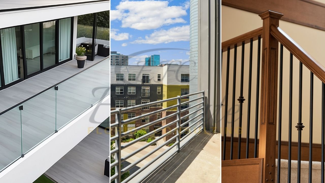 How Much More Do Glass Railings Cost Compared to Metal or Wood in Florida