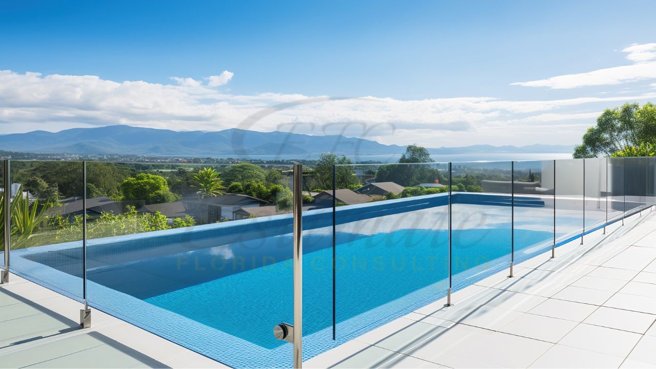 How to Make Your Florida Pool Area Safer with Glass Railings