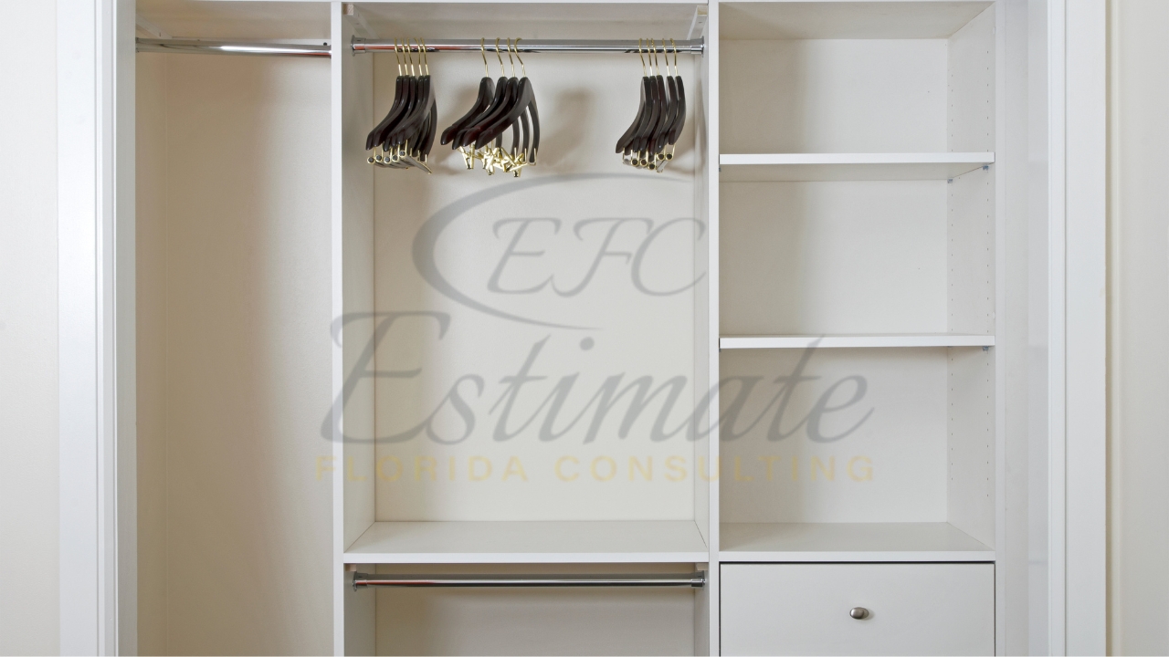 Luxury Custom Closets in Boca Raton