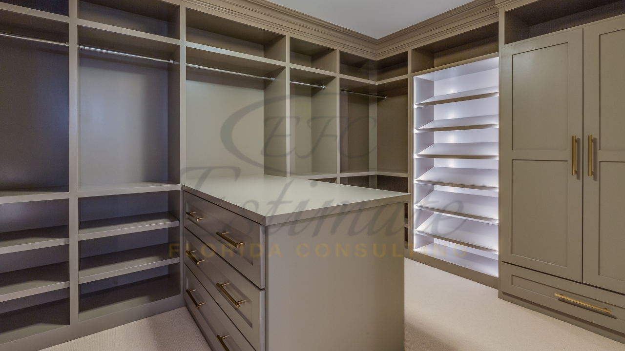 Luxury Custom Closets in Boca Raton