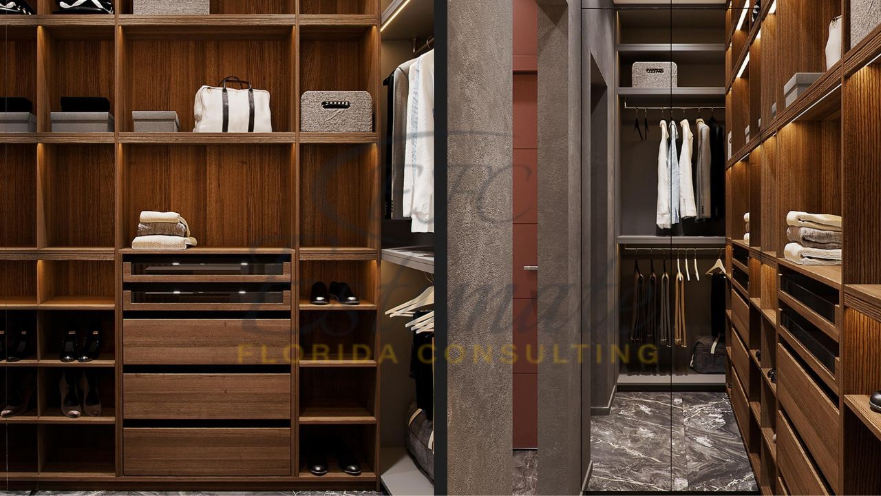 Luxury Custom Closets in Ocoee
