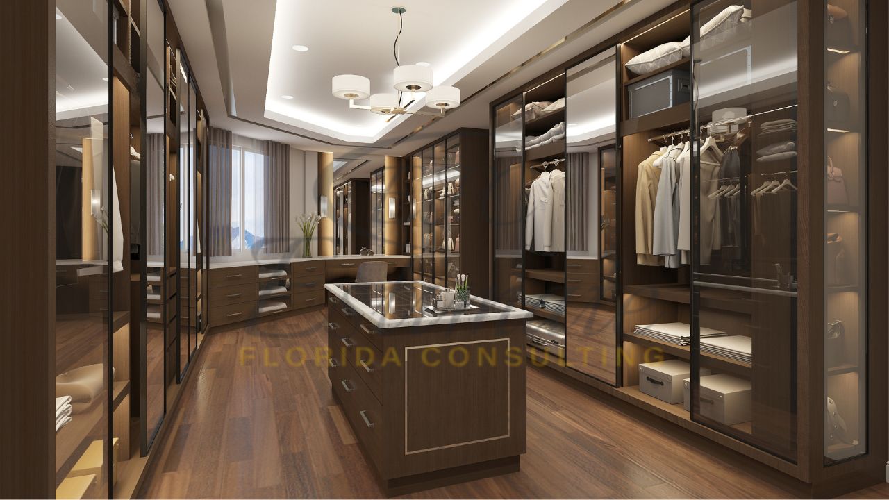Luxury Custom Closets in Pinellas Park