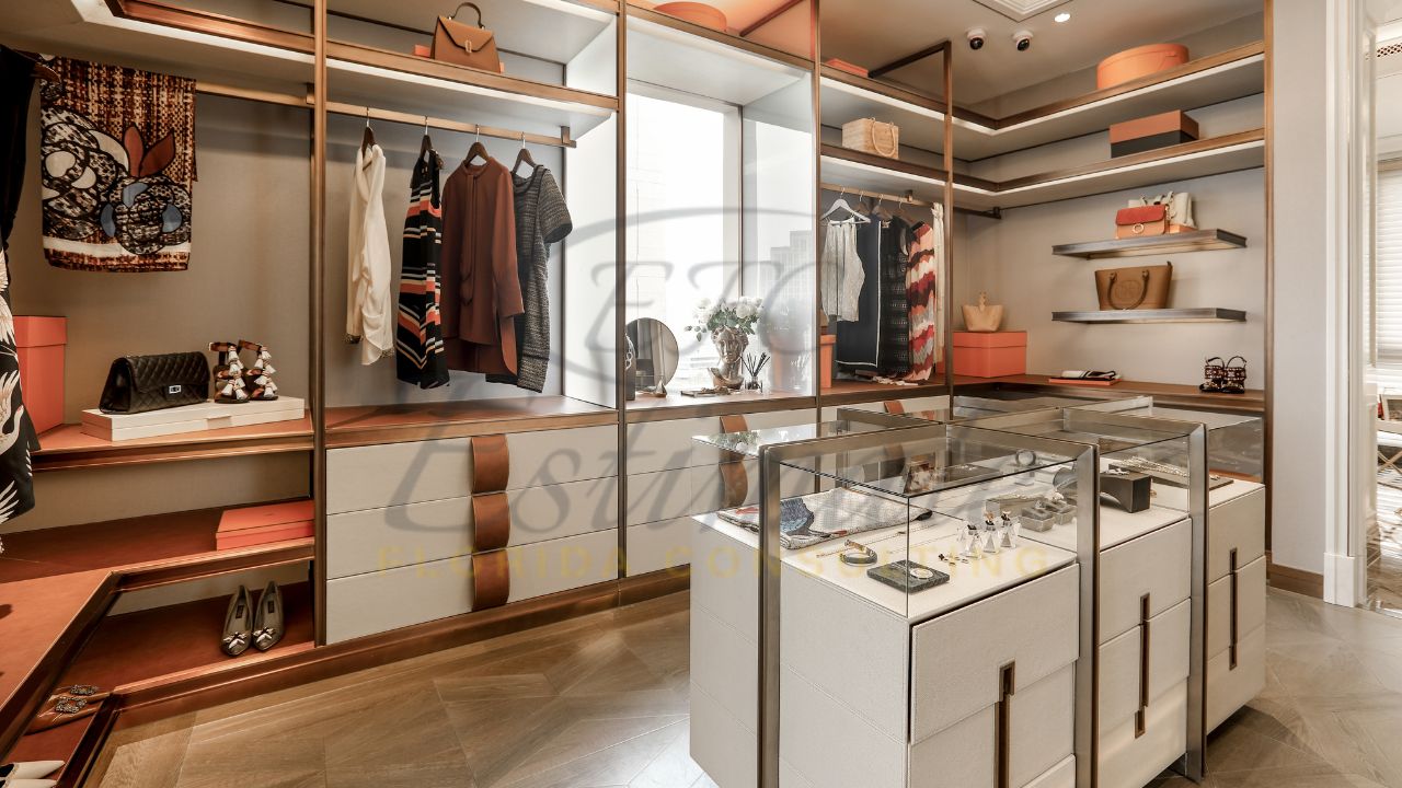 Luxury Custom Closets in Plantation