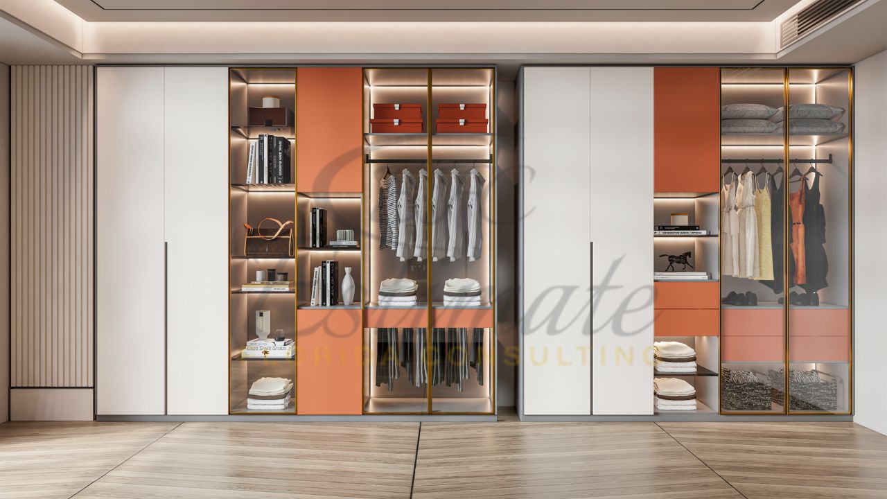 Luxury Custom Closets in Plantation