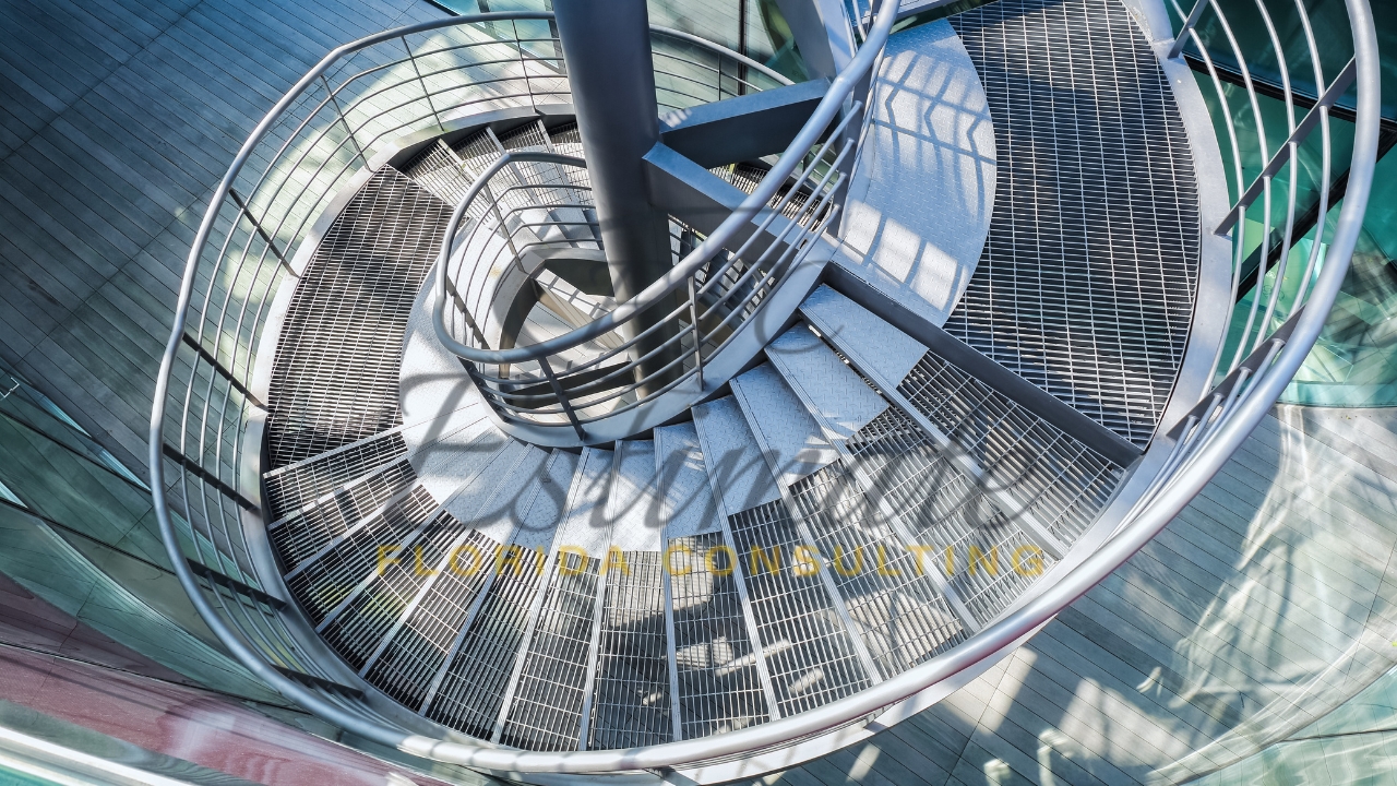 Metal Staircase Contractors in Daytona Beach