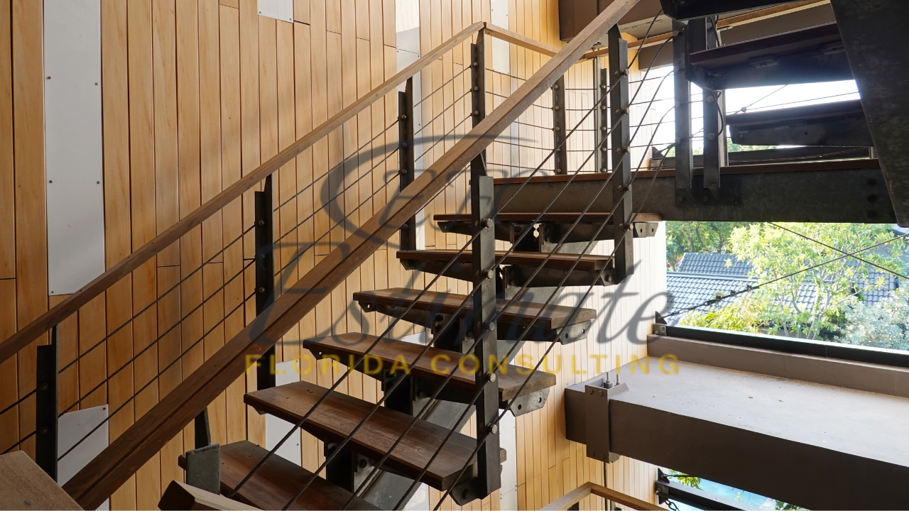 Metal Staircase Contractors in Dunedin