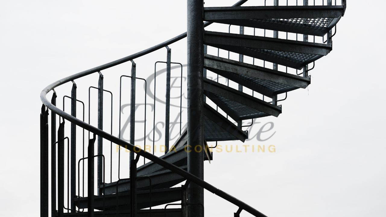 Metal Staircase Contractors in Estero