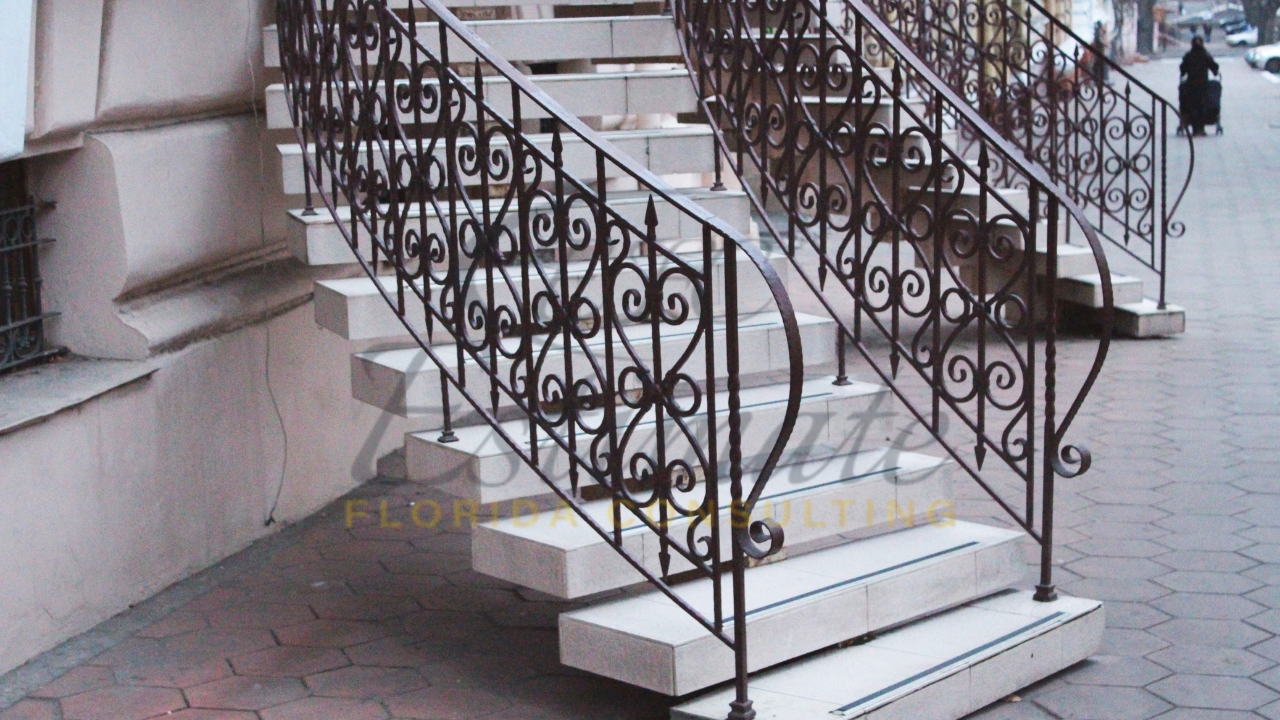 Metal Staircase Contractors in Naples