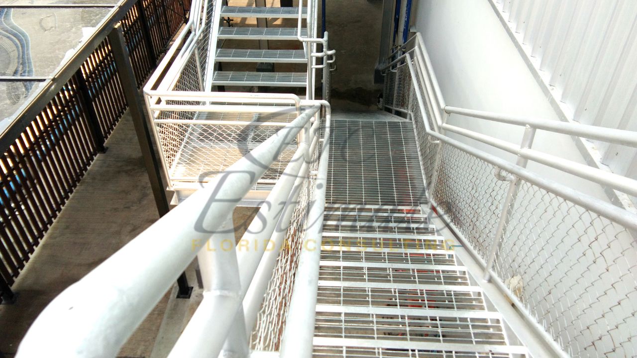 Metal Staircase Contractors in Sanford