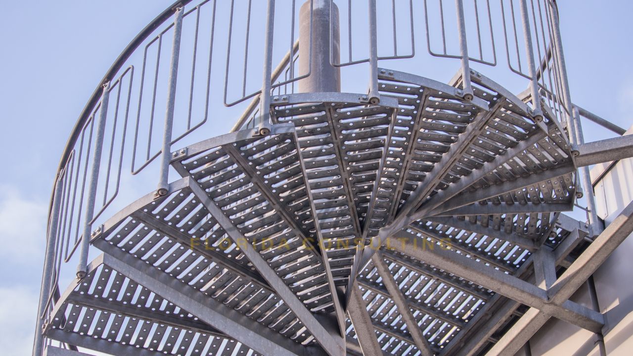 Metal Staircase Contractors in Sanford