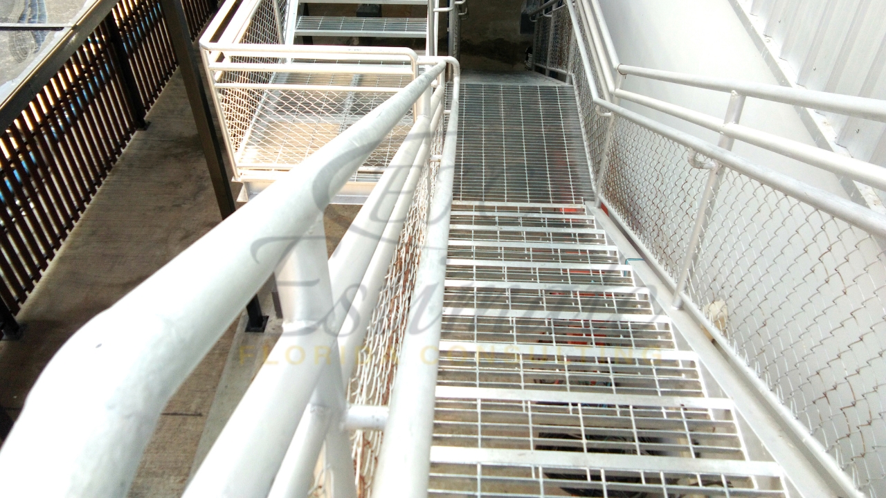Metal Staircase Contractors in St. Cloud