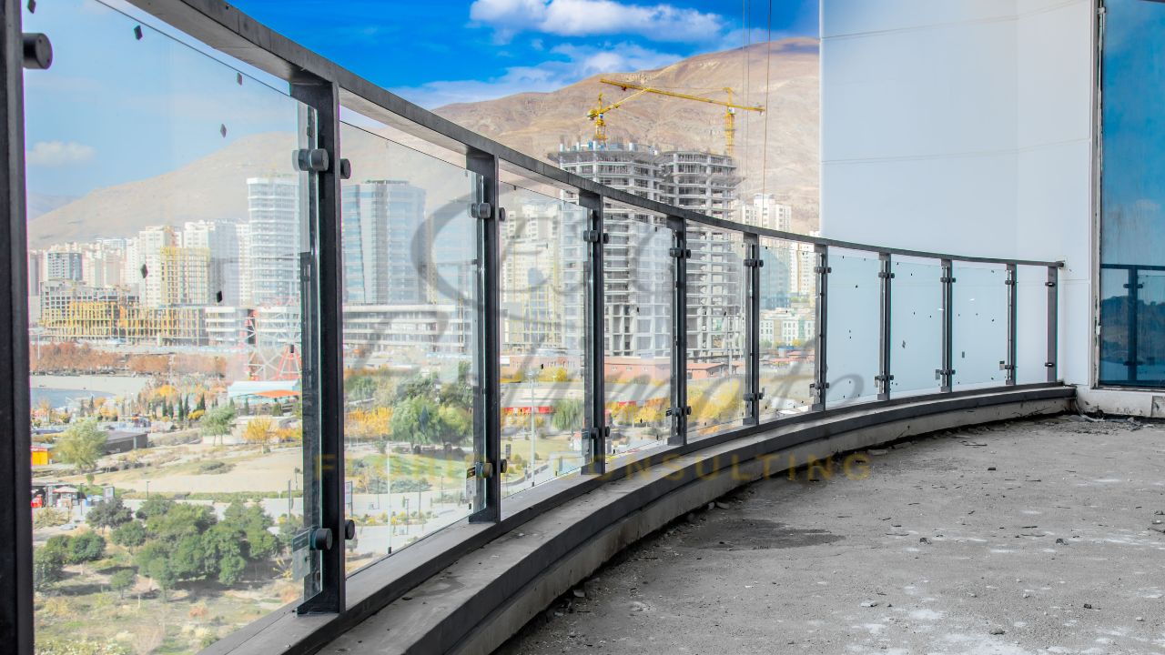 Modern Glass Railing Designs for Balconies in Boca Raton